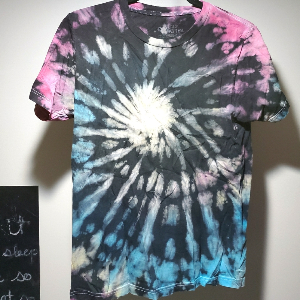 Dark Tiedye Tee - Small